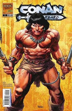 CONAN EL BÁRBARO # 17 CONAN EL BÁRBARO 1 | 977293856800600001 | JIM ZUB - ROBERTO DE LA TORRE | Universal Cómics