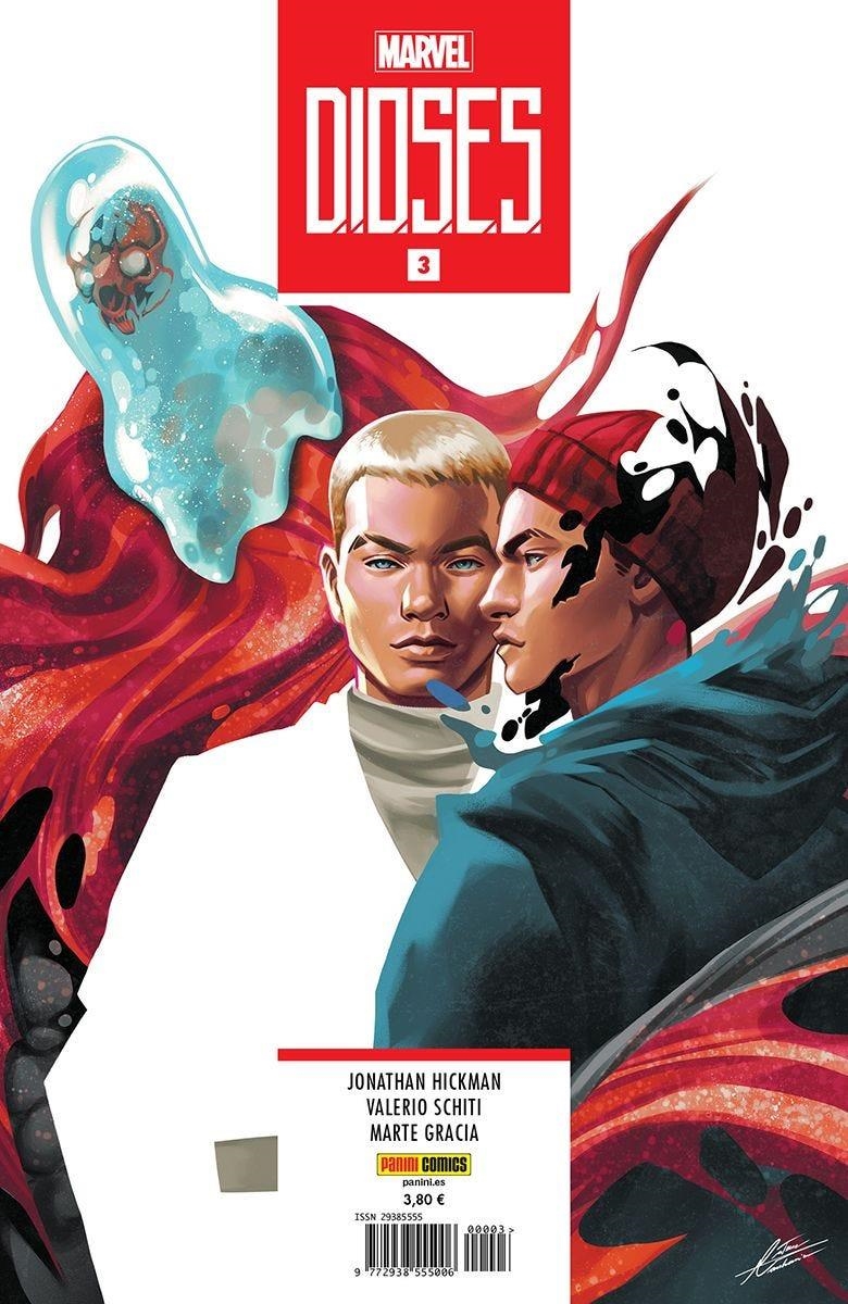 D.I.O.S.E.S. # 03 | 977293855500600003 | JONATHAN HICKMAN - VALERIO SCHITI | Universal Cómics