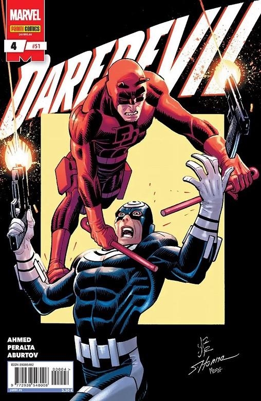 DAREDEVIL # 51 DAREDEVIL 04 | 977293854800800004 | GERMÁN PERALTA - SALADIN AHMED | Universal Cómics