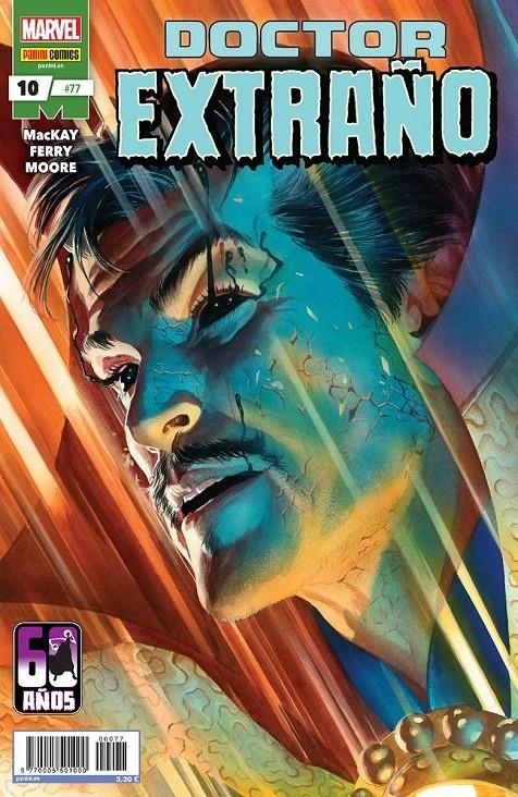 DOCTOR EXTRAÑO # 77 DOCTOR EXTRAÑO 10 | 977000550100000077 | JED MACKAY - PASQUAL FERRY