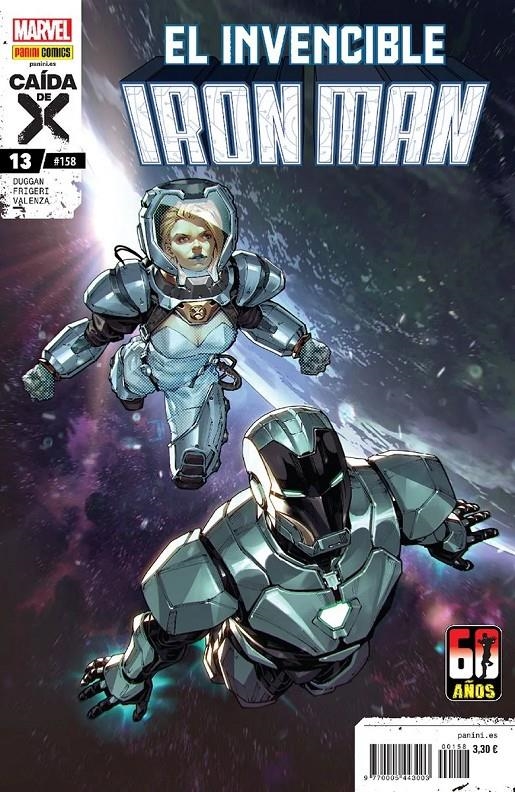 INVENCIBLE IRON MAN VOL 2 # 158 EL INVENCIBLE IRON MAN 13 | 977000544300300158 | JUAN FRIGERI - GERRY DUGGANN