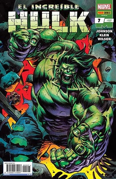 INCREÍBLE HULK VOLUMEN II # 137 EL INCREÍBLE HULK 07 | 977293847500700007 | PHILIP KENNEDY JOHNSON - NIC KLEIN