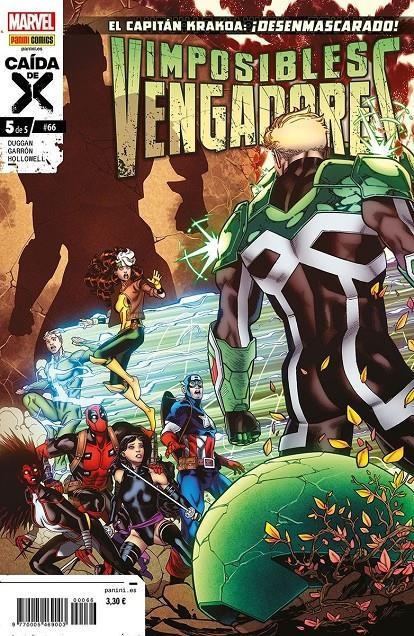 IMPOSIBLES VENGADORES # 66 IMPOSIBLES VENGADORES 05 | 977000546900300066 | JAVIER GARRÓN - GERRY DUGGAN