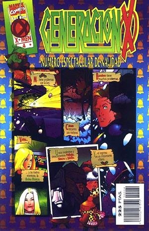 GENERACIÓN-X VOLUMEN I # 04 | 848000218751000004 | SCOTT LOBDELL - CHRIS BACHALO
