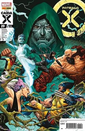 LA IMPOSIBLE PATRULLA-X # 152 X-MEN NUEVA ETAPA 29 | 977000545800700152 | STEVE FOXE - JOSHUA CASSARA - GERRY DUGGAN - JONAS SCHARF