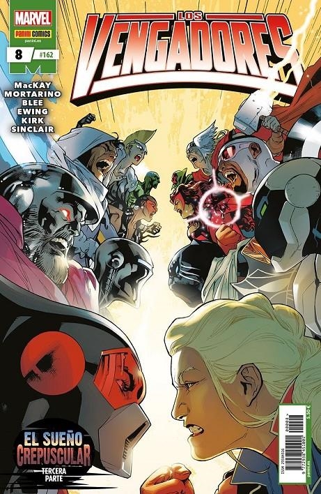 VENGADORES VOL 4 # 162 VENGADORES 8 | 977293845100100008 | LEONARD KIRK - JED MACKAY - CARLOS VILLA - AL EWING | Universal Cómics