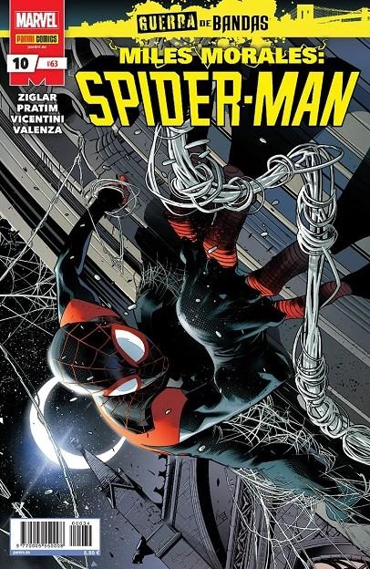 SPIDER-MAN # 63 MILES MORALES 10 | 977000555000800034 | CODY ZIGLAR - PARTHA PRATIM - FEDERICO VICENTINI | Universal Cómics