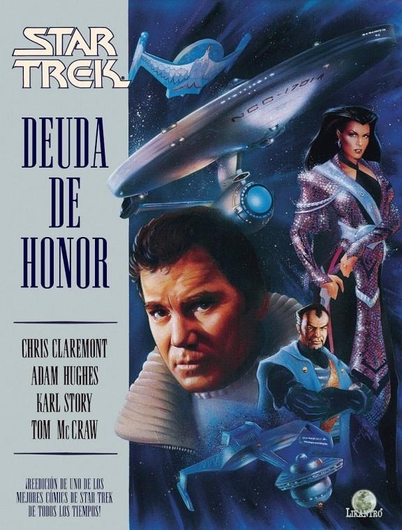 STAR TREK DEUDA DE HONOR | 9788412649048 | ADAM HUGHES - CHRIS CLAREMONT | Universal Cómics