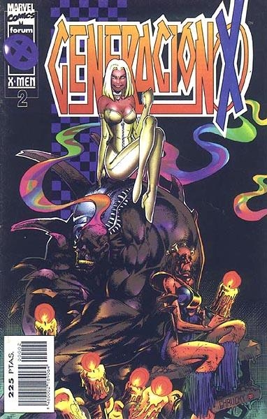 GENERACIÓN-X VOLUMEN II # 02 | 848000218906400002 | SCOTT LOBDELL - CHRIS BACHALO - MARK BUCKINGHAM | Universal Cómics