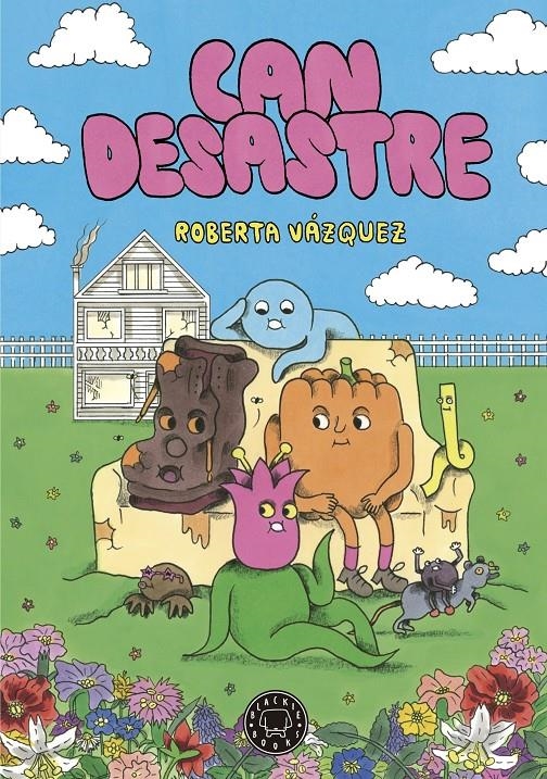 CAN DESASTRE EDICIÓ EN CATALÀ | 9788410025059 | ROBERTA VÁZQUEZ | Universal Cómics