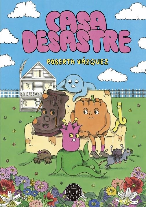 CASA DESASTRE | 9788410025042 | ROBERTA VÁZQUEZ | Universal Cómics