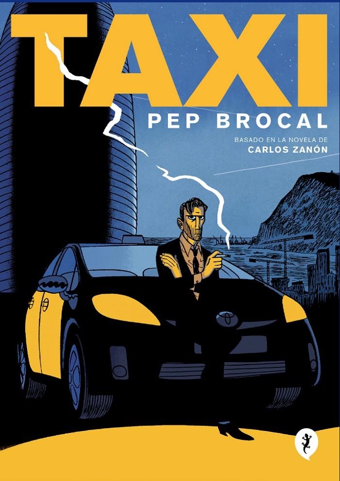 TAXI, ADAPTACIÓN DE LA NOVELA DE CARLOS ZAFÓN | 9788418621710 | PEP BROCAL - CARLOS ZAFÓN | Universal Cómics