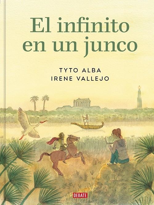 EL INFINITO EN UN JUNCO ADAPTACIÓN GRÁFICA EDICIÓN AMPLIADA | 9788419951458 | IRENE VALLEJO - TYTO ALBA | Universal Cómics