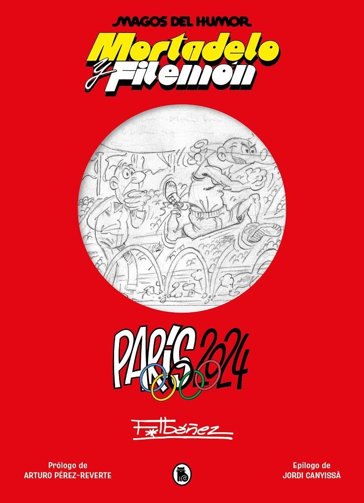 MAGOS DEL HUMOR # 222 MORTADELO Y FILEMÓN, PARÍS 2024 | 9788402429704 | FRANCISCO IBÁÑEZ | Universal Cómics