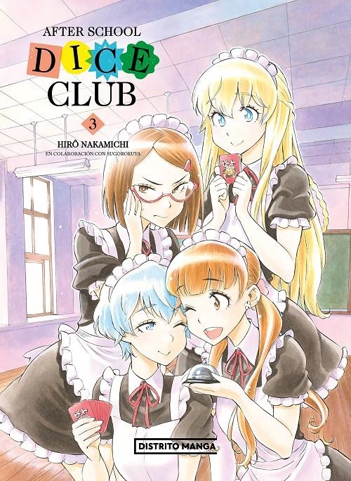 AFTER SCHOOL DICE CLUB # 03 | 9788419412898 | HIRÔ NAKAMICHI | Universal Cómics