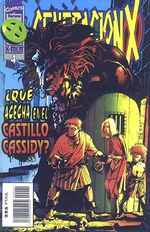 GENERACIÓN-X VOLUMEN II # 04 | 848000218906400004 | SCOTT LOBDELL - ROGER CRUZ - MARK BUCKINGHAM | Universal Cómics