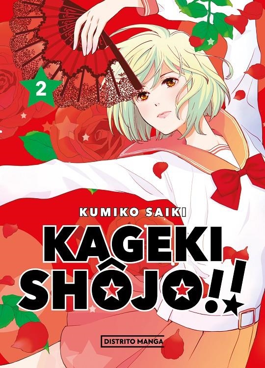 KAGEKI SHÔJO!! # 02 | 9788419290670 | KUMIKO SAIKI | Universal Cómics