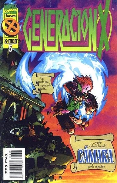GENERACIÓN-X VOLUMEN II # 05 | 848000218906400005 | SCOTT LOBDELL - TOM GRUMMETT - MARK BUCKINGHAM | Universal Cómics