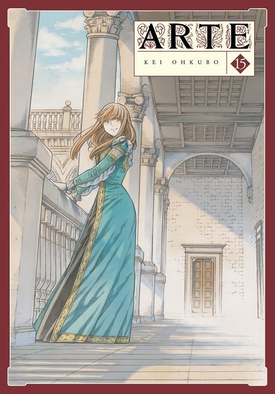 ARTE # 15 | 9788419986184 | KEI OHKUBO