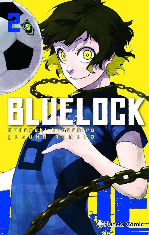 2AMA BLUE LOCK # 02 | 9999900096767 | YUSUKE NOMURA - MUNEYUKI KANESHIRO | Universal Cómics