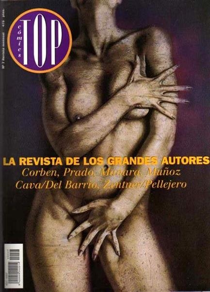 TOP COMICS # 007 | 842000904221400007 | VARIOS AUTORES