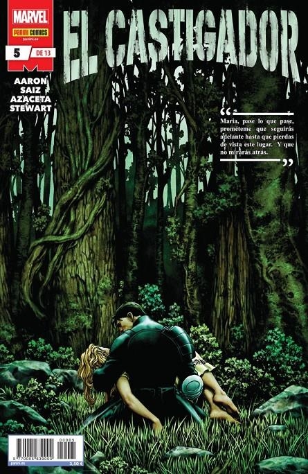 2AMA EL CASTIGADOR # 05 | 9999900096811 | PAUL AZACETA - JESUS SAIZ - JASON AARON | Universal Cómics