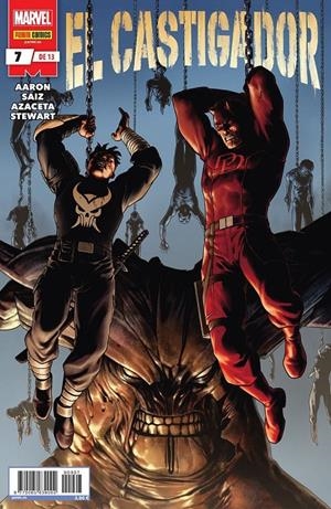2AMA EL CASTIGADOR # 07 | 9999900096835 | PAUL AZACETA - JESUS SAIZ - JASON AARON | Universal Cómics