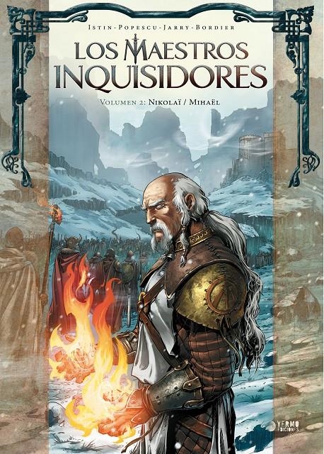 LOS MAESTROS INQUISIDORES # 02 NIKOLAÏ / MIHAËL | 9788419986665 | NICOLAS JARRY - JEAN-PAUL BORDIER - AUGUSTIN POPESCU - IJEAN-LUC ISTIN | Universal Cómics