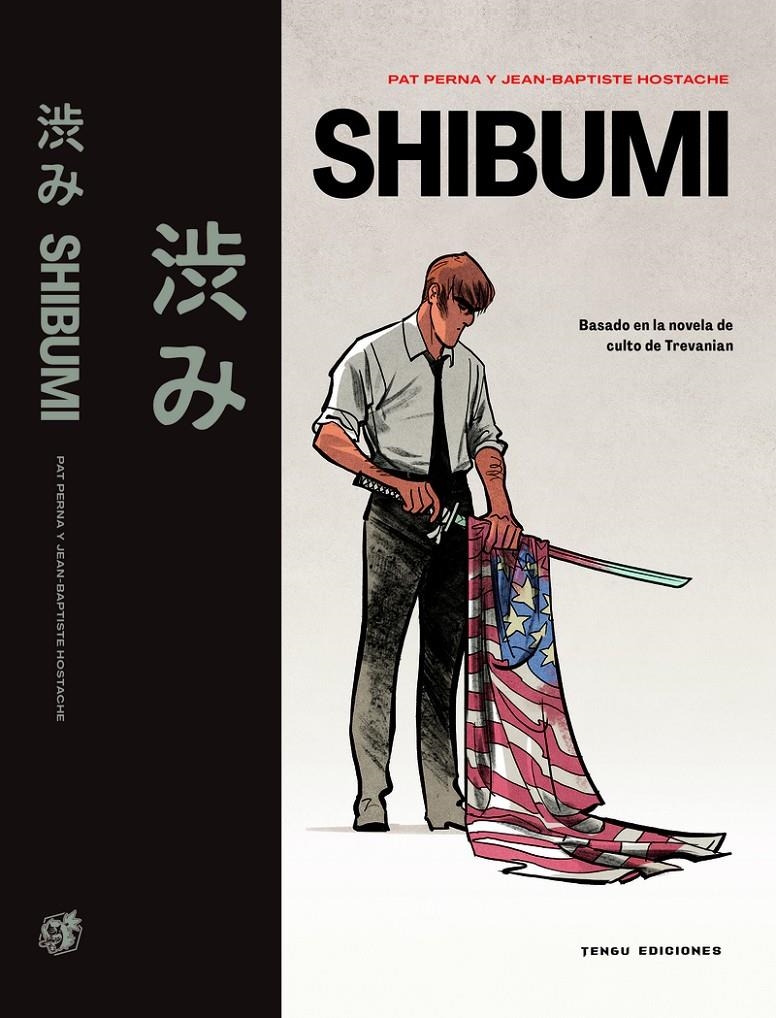 SHIBUMI INTEGRAL | 9788419949042 | JEAN-BAPTISTE HOSTACHE, - PAT PERNA - TREVANIAN