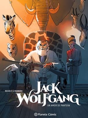 2AMA JACK WOLFGANG # 03 UN AMOR DE PANTERA | 9999900096927 | STEPHEN DESBERG - HENRI RECULÉ