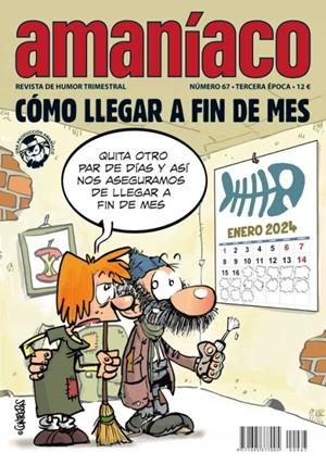 AMANÍACO III ÉPOCA # 67 CÓMO LLEGAR A FIN DE MES | 977169537700500067 | VARIOS AUTORES | Universal Cómics