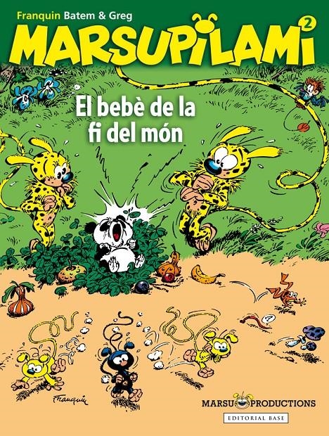 2AMA MARSUPILAMI # 02 EL BEBÉ DE LA FÍ DEL MÓN EDICIÓ EN CATALÀ | 9999900096996 | ANDRE FRANQUIN - BATEM - GREG | Universal Cómics