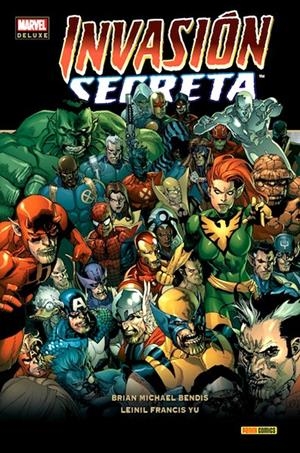 2AMA INVASIÓN SECRETA | 9999900097016 | BRIAN MICHAEL BENDIS - LEINIL FRANCIS YU | Universal Cómics