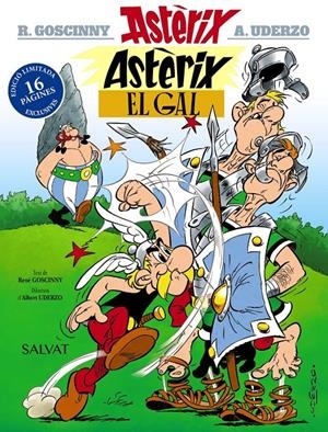 ASTÈRIX EDICIÓ EN CATALÀ # 01 ASTÈRIX EL GAL EDICIÓ LIMITADA 2024 | 9788469642870 | ALBERT UDERZO - RENÉ GOSCINNY | Universal Cómics