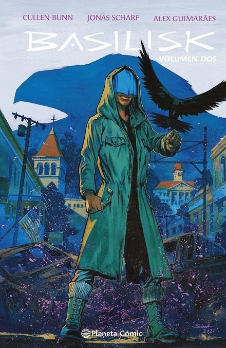 2AMA BASILISK # 02 | 9999900097061 | CULLEN BUNN - JONAS SCHARF - ALEX GUIMARAES | Universal Cómics