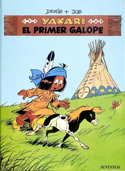 YAKARI # 16 EL GRAN GALOPE | 9788426127341 | DERIB  -  JOB | Universal Cómics