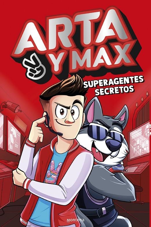 ARTA Y MAX SUPERAGENTES SECRETOS | 9788419746450 | ARTA GAME | Universal Cómics