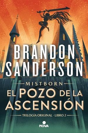 NACIDOS DE LA BRUMA # 02 EL POZO DE LA ASCENSIÓN | 9788419260253 | BRANDON SANDERSON | Universal Cómics
