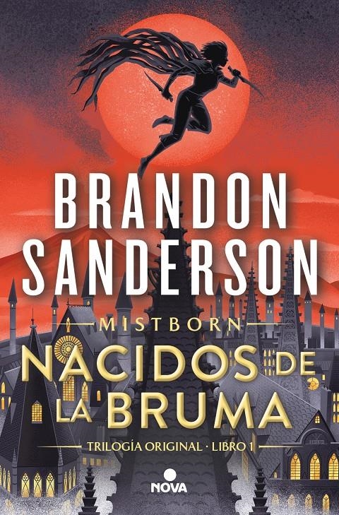 NACIDOS DE LA BRUMA # 01 | 9788419260246 | BRANDON SANDERSON | Universal Cómics