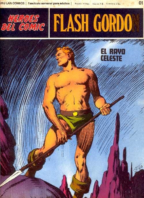 COLECCIÓN COMPLETA HÉROES DEL CÓMIC FLASH GORDON | 9999900097115 | ALEX RAYMOND - RAY MOORE - AUSTIN BRIGGS - DAN BARRY | Universal Cómics