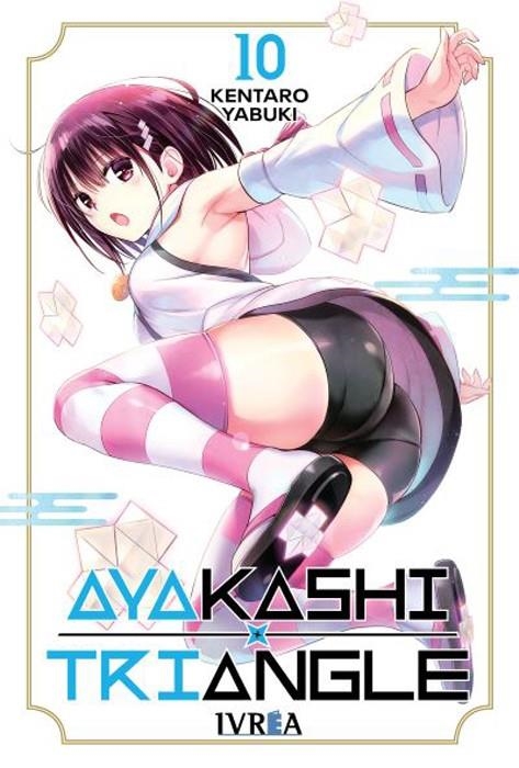 AYAKASHI TRIANGLE # 10 | 9788410153943 | KENTARO YABUKI | Universal Cómics