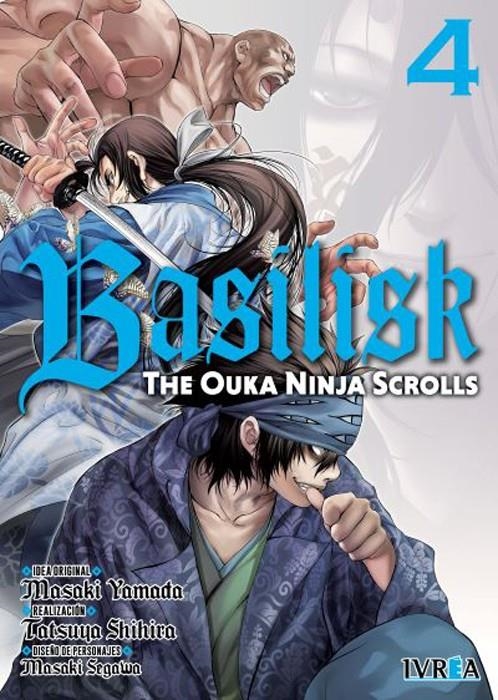 BASILISK, THE OUKA NINJA SCROLLS # 04 | 9788410153929 | MASAKI YAMADA - TATSUYA SHIHIRA | Universal Cómics