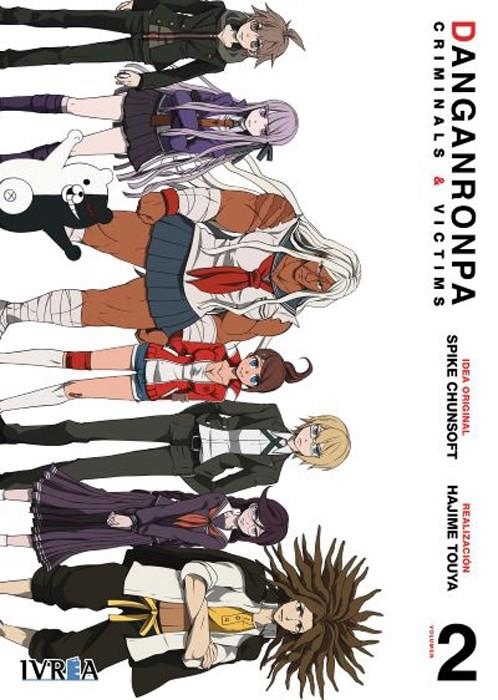 DANGANRONPA ANOTHER EPISODE, CRIMINALS AND VICTIMS # 02 | 9788410153851 | SPIKE CHUNSOFT -  TOUYA HAJIME