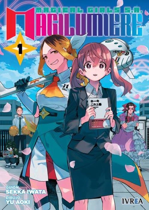 MAGILUMIERE MAGICAL GIRLS S.A. # 01 | 9788410153813 | SEKKA IWATA -  YU AOKI | Universal Cómics