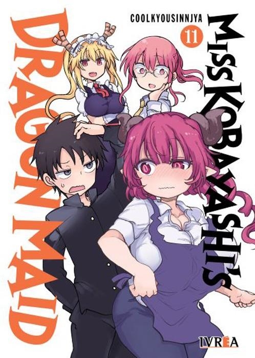 MISS KOBAYASHI’S DRAGON MAID # 11 | 9788410153998 | COOLKYOUSINNJYA | Universal Cómics