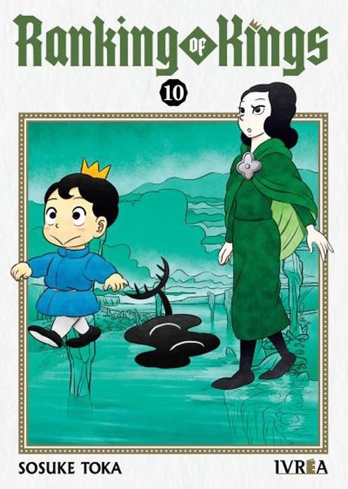 RANKING OF KINGS # 10 | 9788410153035 | SOSUKE TOKA