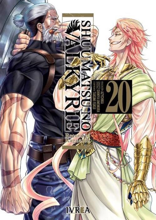 SHUUMATSU NO VALKYRIE, RECORD OF RAGNAROK # 20 | 9788410153981 | TAKUMI FUKUI - SHINYA UMEMURA