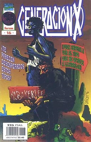 GENERACIÓN-X VOLUMEN II # 16 | 848000218906400016 | SCOTT LOBDELL - CHRIS BACHALO - MARK BUCKINGHAM