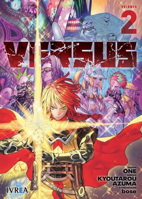 VERSUS # 02 | 9788410153868 | ONE -  KYÔTARÔ AZUMA | Universal Cómics