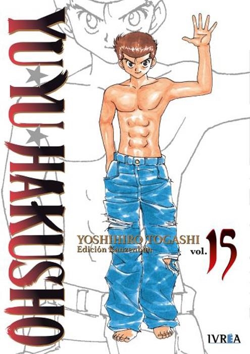 YU YU HAKUSHO EDICIÓN KANZENBAN # 15 | 9788410153219 | YOSHIHIRO TOGASHI | Universal Cómics